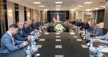 وزيرا الإنتاج الحربى والرى يبحثان تعزيز التعاون المشترك بين الوزارتين