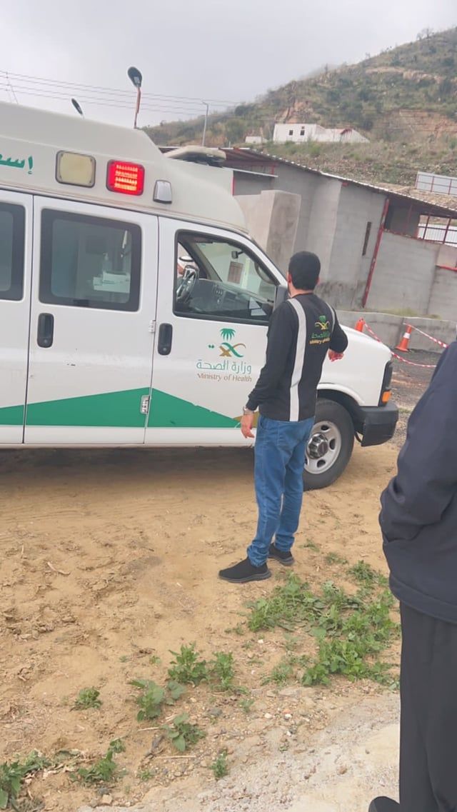 فرضية حريق في إحدى المزارع تؤكد جاهزية مستشفى قريع بني مالك للحالات الطارئة