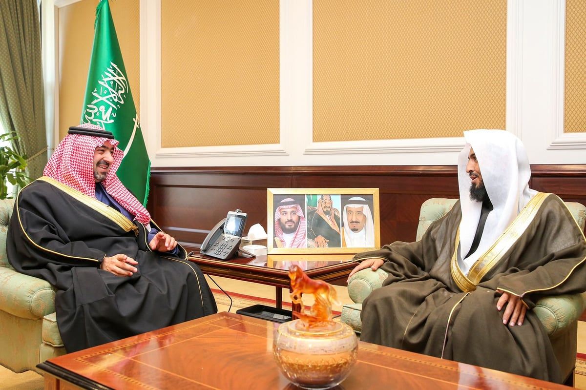 نائب أمير تبوك يستقبل "الجهني" ويشيد بدور الرئاسة العامة للإفتاء بالمنطقة