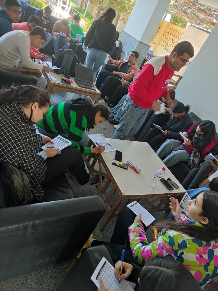 الكنيسة تعقد مؤتمرا لشباب المرحلة الإعدادية بالمعادى