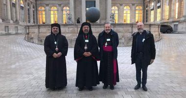 بطريرك الأقباط الكاثوليك يترأس قداس رعية السيدة العذراء بروما