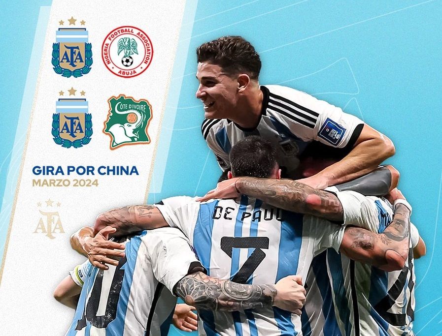 الامارات | بطل العالم يواجه الأرجنتين وكوت ديفوار في الصين