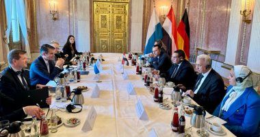 وزير التنمية المحلية يبحث مع وزراء ألمان التعاون وتدريب كوادر المحليات