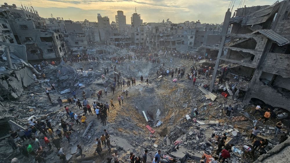 فلسطين: قادة الاحتلال مصرون على تعميق الإبادة الجماعية لشعبنا