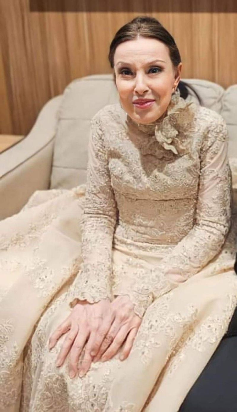 بعدتجاوزها 85..شاهد: لحظة غناءالفنانة نجاة الصغيرةعلى مسرح في حفل"Joy Awards" بالرياض