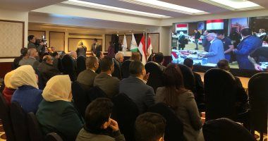 افتتاح معرض الجيزة الثانى للحرف التراثية والمنتجات اليدوية بمشاركة 33 عارضا