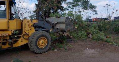 ‫ الرى تشن حملة لتنفيذ إزالة تعديات على المجارى المائية بالقناطر الخيرية