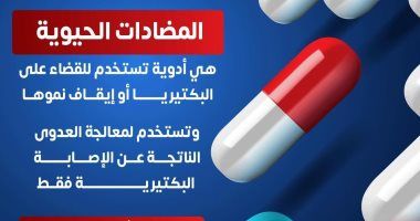 وزارة الصحة: المضادات الحيوية تستخدم للقضاء على البكتيريا أو إيقافها