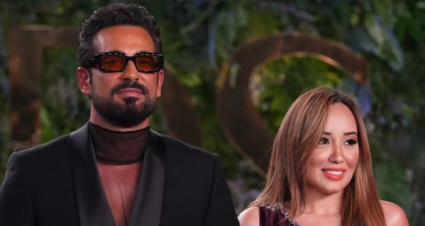 هكذا يدعم عمرو سعد زوجته في تجربتها الأدبية الأولى