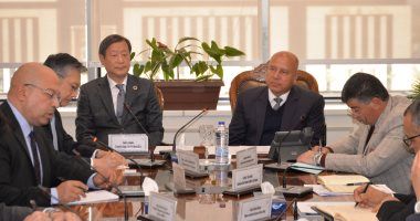 وزير النقل يبحث مد المرحلة الأولى من الخط الرابع للمترو 4.5 كم