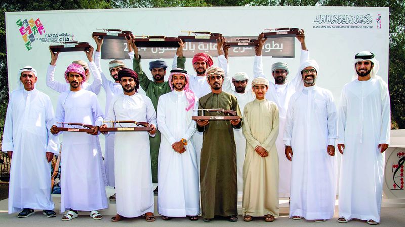 الامارات | بطولة فزاع للرماية بالسكتون تتوّج الفائزين