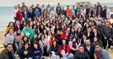 الكنيسة تعقد مؤتمرا لشباب المرحلة الإعدادية بالمعادى