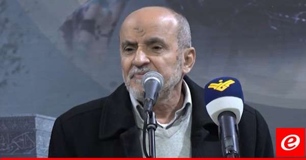 جشي: إذا أراد العدو أن يدخل إلى لبنان فإنّ شعبنا المقاوم بانتظاره ليذيقه مرارة الهزيمة الكبرى