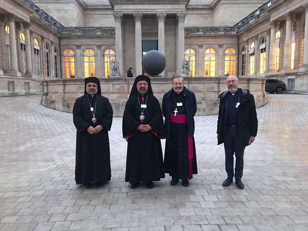 بطريرك الأقباط الكاثوليك يترأس قداس رعية السيدة العذراء بروما