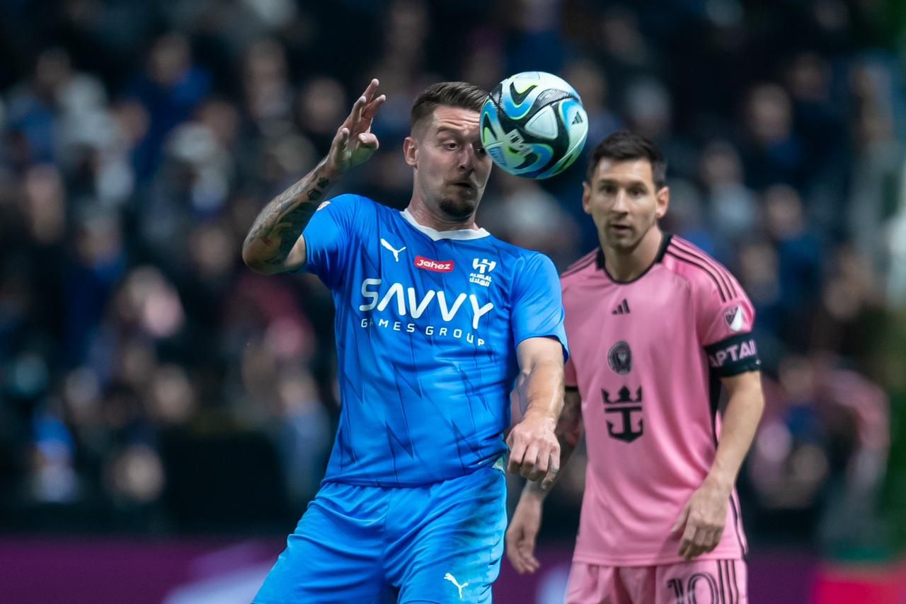 بأربعة أهداف.. الهلال يتفوق على انتر ميامي في افتتاح كأس موسم الرياض