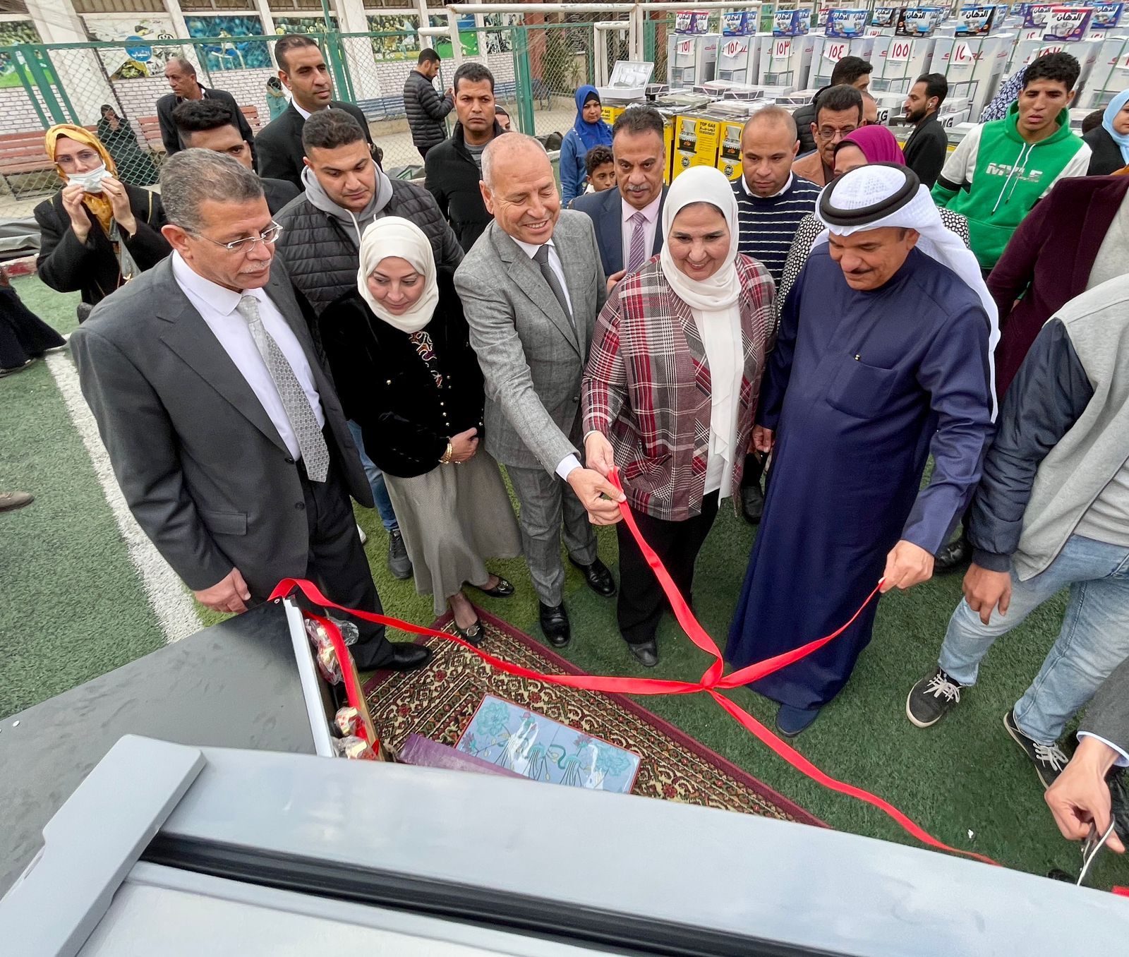 وزيرة التضامن :تجهيز 400 عروسة من الأسر الأولى بالرعاية فى 19 محافظة