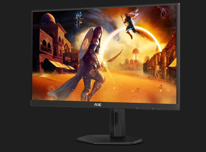تكنولوجيا: AOC تطلق شاشات الألعاب 27G4X و24G4X بمعدل تحديث 180Hz