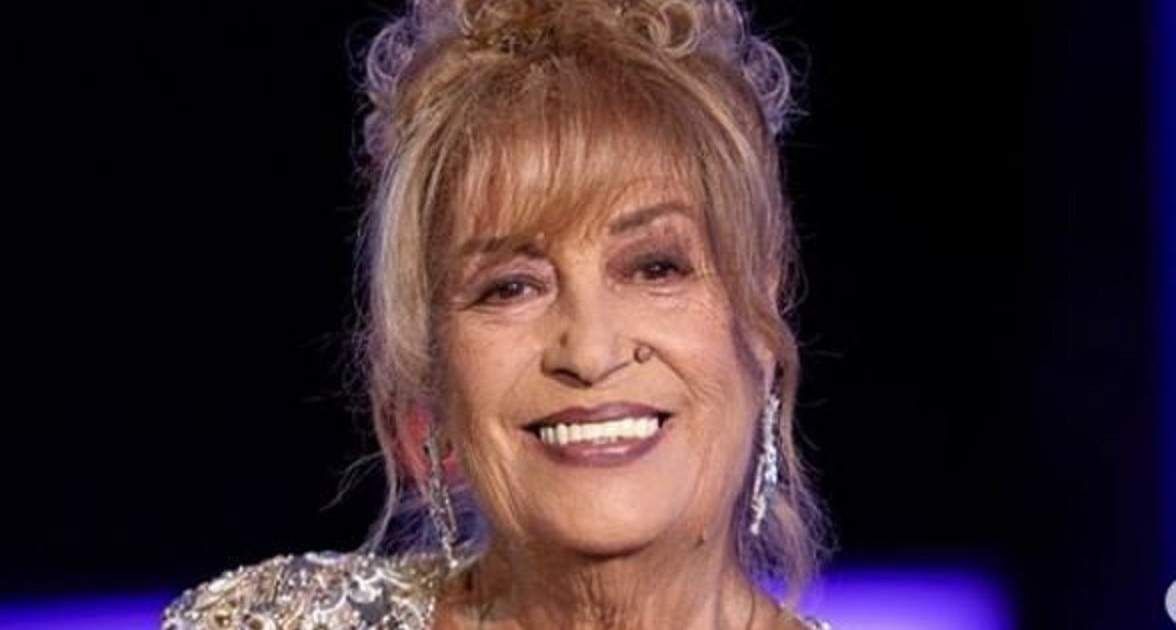 بالصورة- منى واصف وأمل عرفة من كواليس تصوير مسلسل "أغمض عينيك تراني"