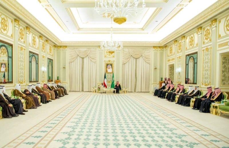 تراند اليوم : ‏‎شاهد.. ولي العهد وأمير الكويت يعقدان جلسة مباحثات رسمية