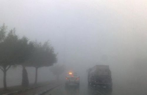 ضباب على المهد ووادي الفرع تشمل تأثيراته تدنيًا في مدى الرؤية الأفقية