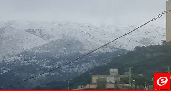 "النشرة": الطرقات في حاصبيا سالكة أمام المركبات بإستثناء طريق شبعا كفرشوبا وشبعا راشيا الوادي