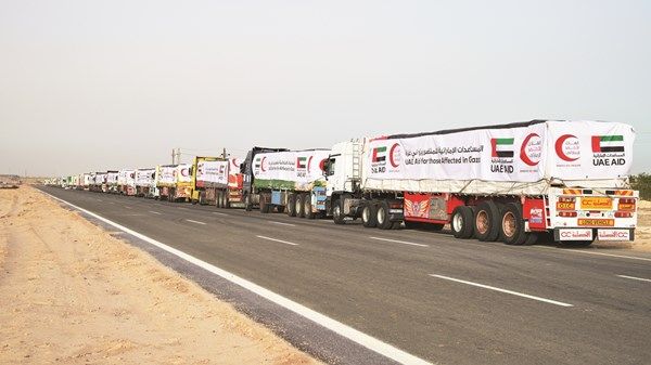 «الفارس الشهم 3»: 86 يوماً في دعم أهالي غزة