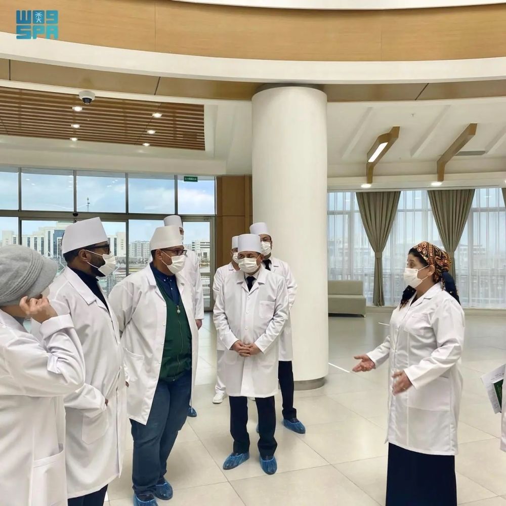 "الملك سلمان للإغاثة" يبحث تنفيذ برامج طبية تطوعية في "عشق آباد"