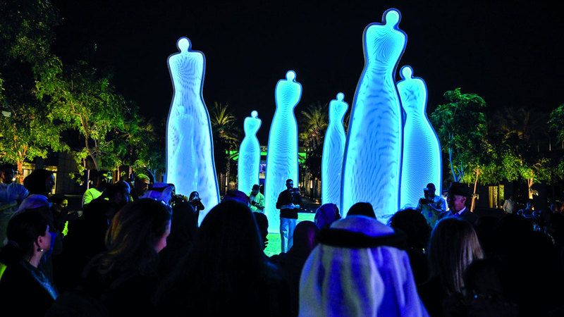 الامارات | تراث الإمارات يشع نوراً وحنيناً في «ضي دبي»