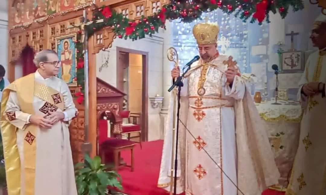 بطريرك الأقباط الكاثوليك يترأس قداس رعية السيدة العذراء بروما