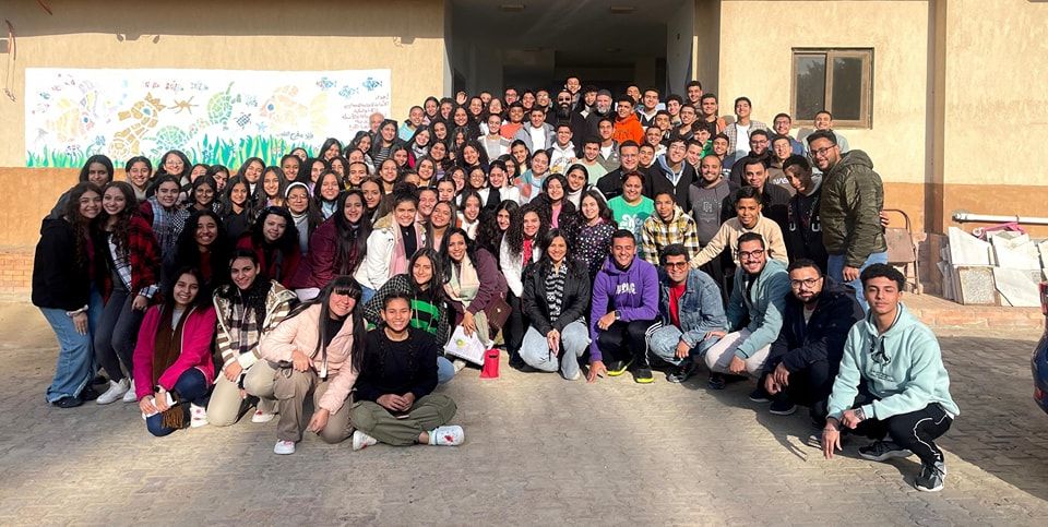 الكنيسة تعقد مؤتمرا لشباب المرحلة الإعدادية بالمعادى