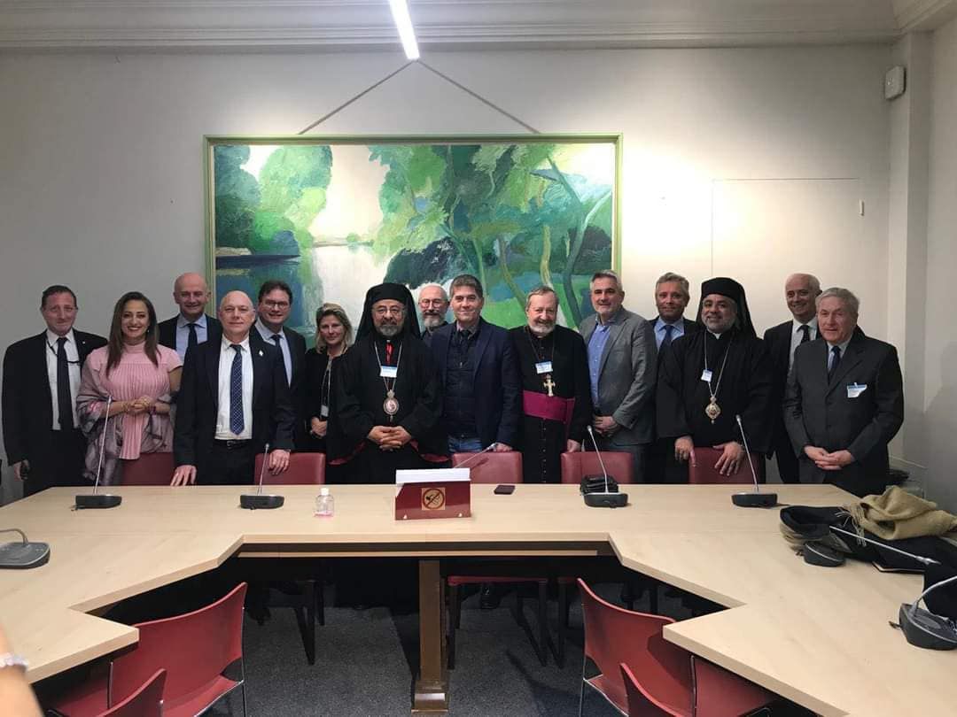 بطريرك الأقباط الكاثوليك يترأس قداس رعية السيدة العذراء بروما