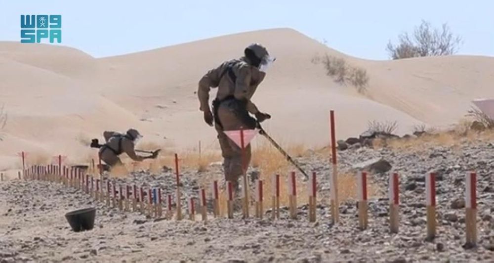 خلال أسبوع.. مشروع "مسام" ينتزع 733 لغمًا في اليمن