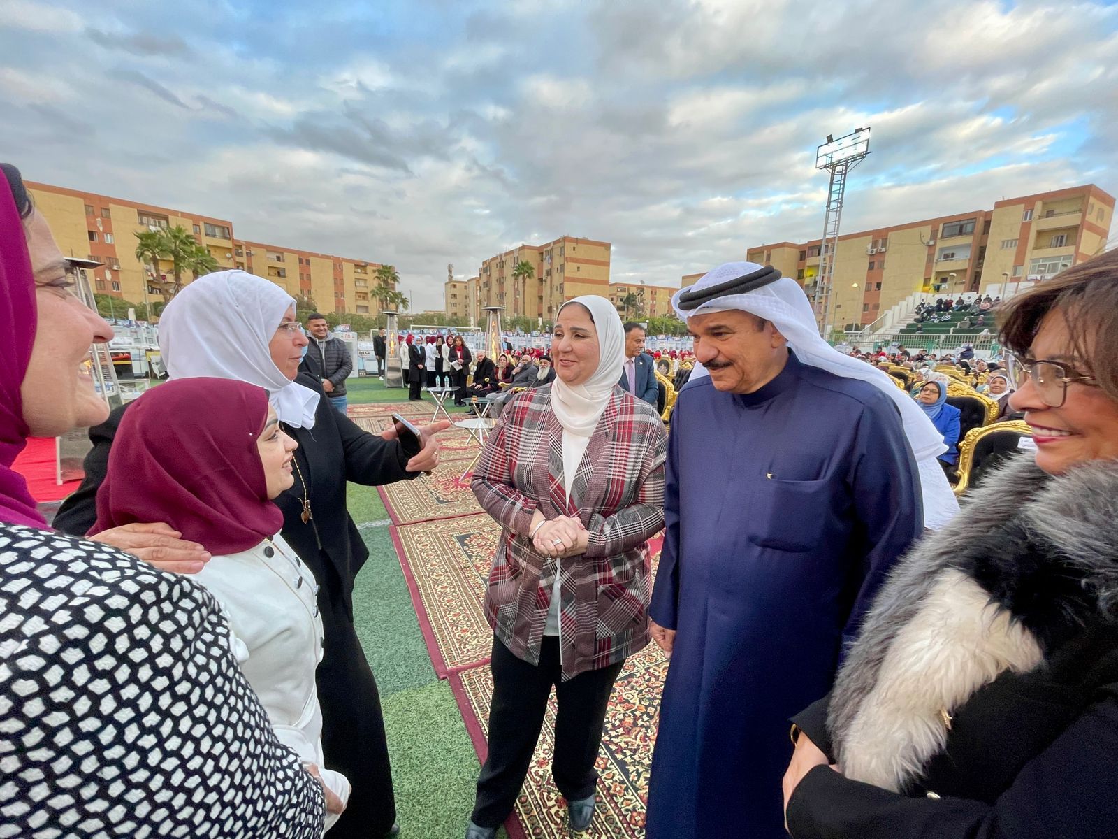 وزيرة التضامن :تجهيز 400 عروسة من الأسر الأولى بالرعاية فى 19 محافظة