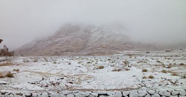 أجواء شديدة البرودة.. سانت كاترين تسجل اليوم درجة حرارة "صفر"