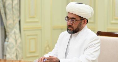 مجلس حكماء المسلمين يضم رئيس إدارة مسلمى أوزبكستان لعضويته