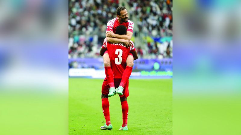 الامارات | الأردن يباغت العراق في مباراة مجنونة