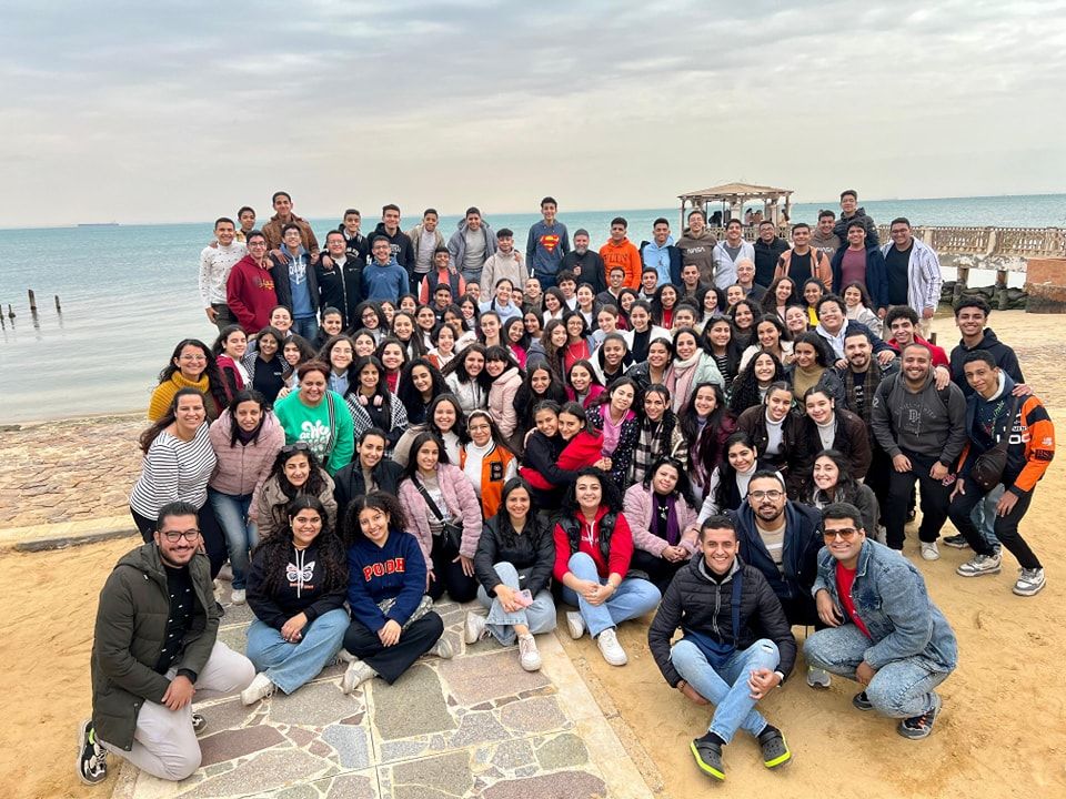 الكنيسة تعقد مؤتمرا لشباب المرحلة الإعدادية بالمعادى