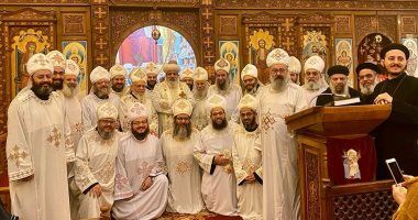 الكنيسة تعقد الاجتماع الشهرى لكهنة قطاع "القبة"