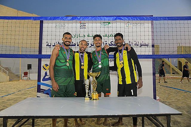 النور حلّ ثانيًا والنصر ثالثًا.. الاتحاد بطلًا لجولة جيزان الشاطئية