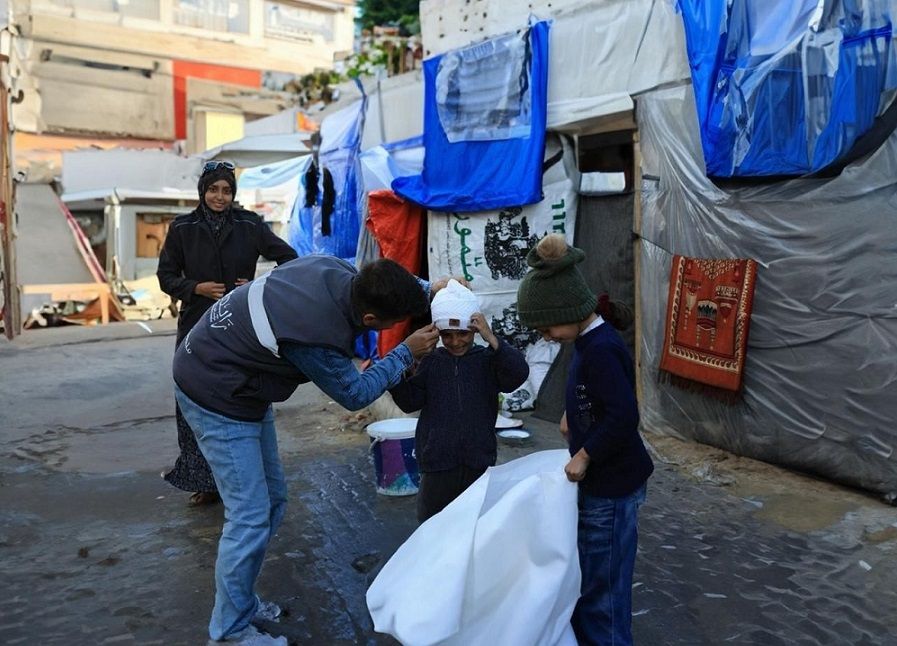 الامارات | "زايد الإنسانية" تواصل تقديم المساعدات الإغاثية لأهالي غزة