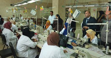 وزارة العمل: تسليم شهادات إتمام التدريب لخريجى 3 دورات تدريبية مجانية بالإسماعيلية