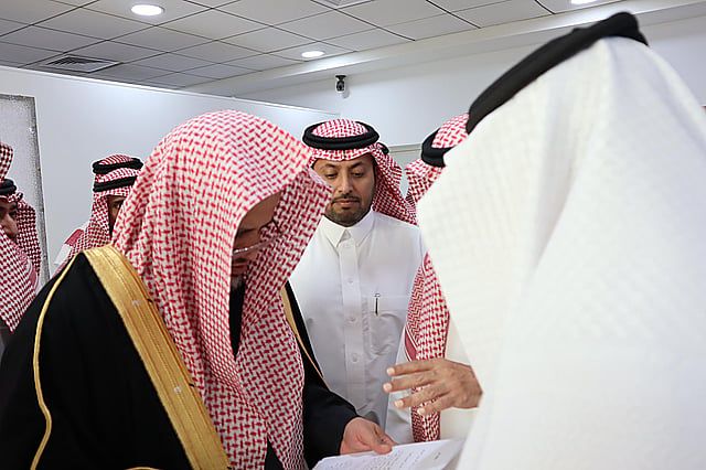 "النائب العام" يتفقد نيابة الأحساء ويلتقي منسوبيها وعددًا من المراجعين