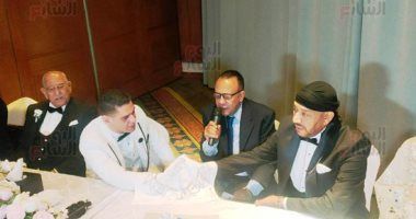 عصام كاريكا يحتفل بعقد قران ابنته (صور)