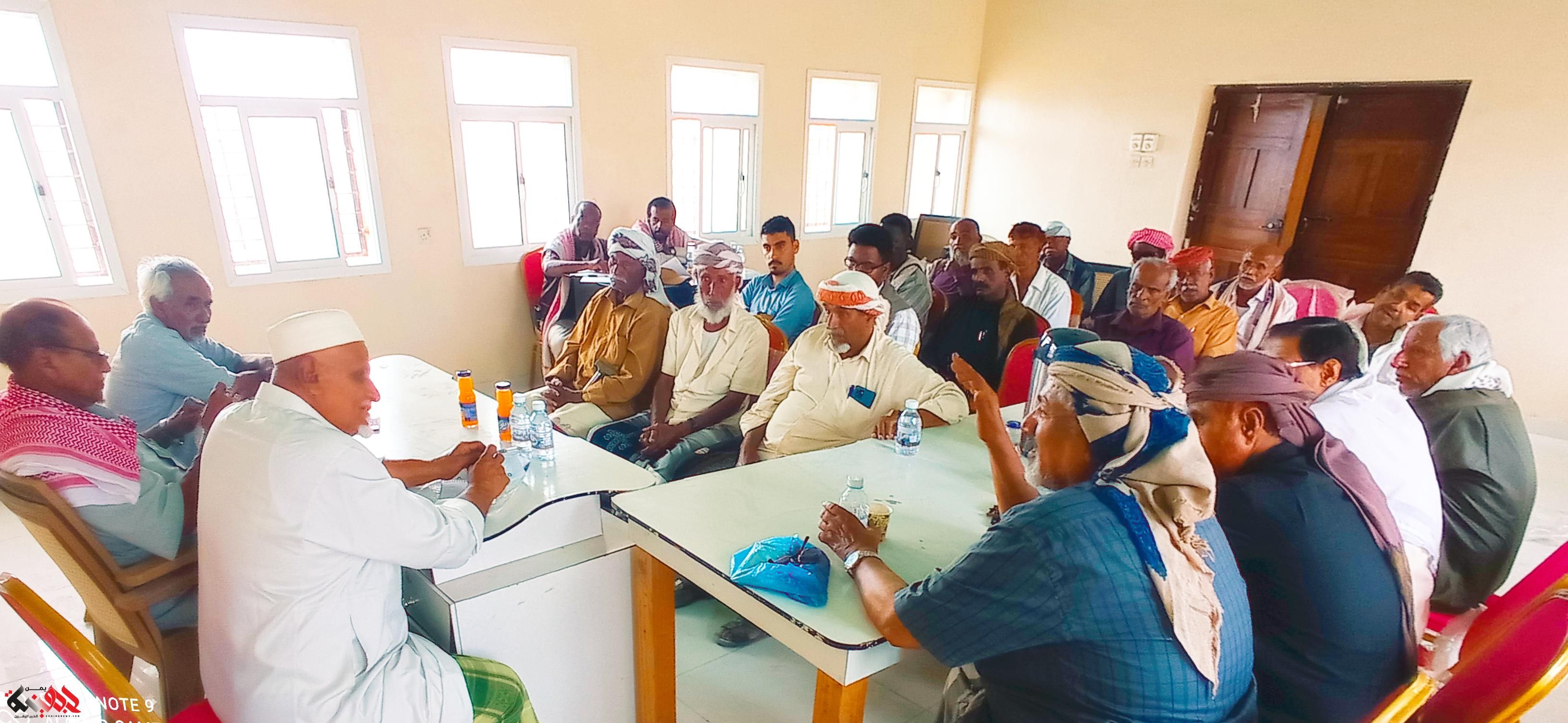 بيان صادر عن الدورة الإعتيادية الأولى للجنة منظمة الحزب الإشتراكي اليمني م/ المهرة, لعام ٢٠٢٤م