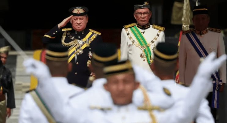 تنصيب السلطان إبراهيم ملكًا جديدًا لماليزيا