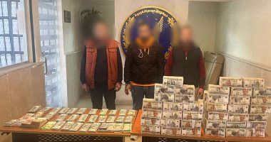 ضبط 3 تجار عملة بالسوق السوداء بحوزتهم مليون دولار
