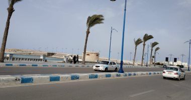 الأرصاد:نشاط رياح يزيد الإحساس ببرودة الطقس واضطراب الملاحة بالبحر المتوسط