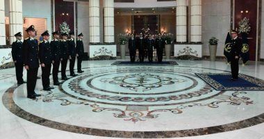 وزير الداخلية يصدق على تخريج طلاب كلية الشرطة دور ثانٍ