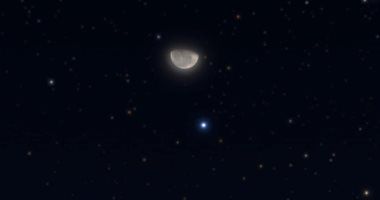 القمر قرب السماك الأعزل الليلة.. اعرف التفاصيل