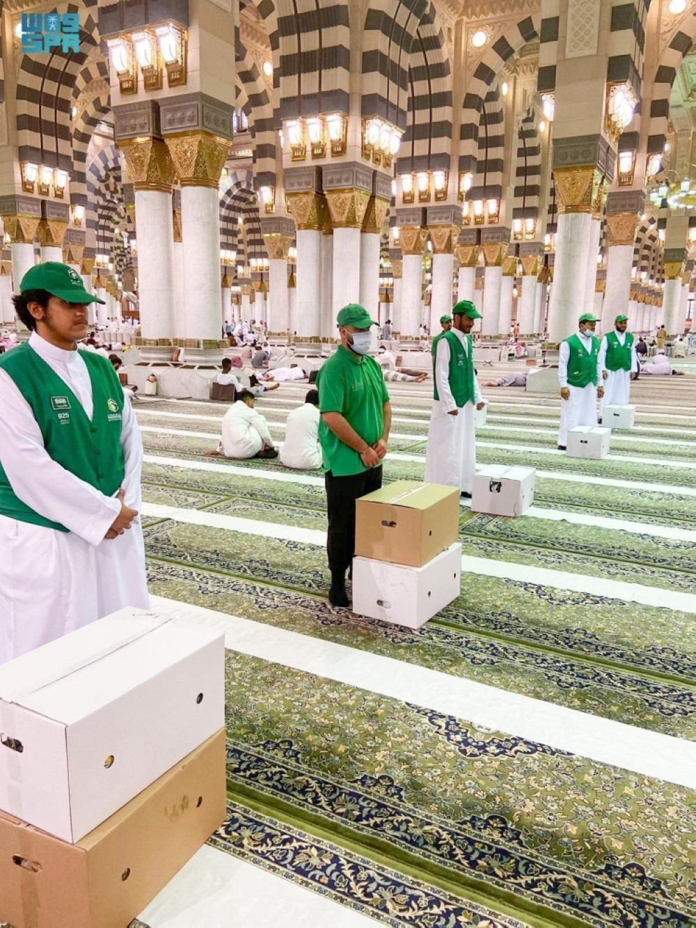 14 مليون حاج ومعتمر تخدمهم هدية